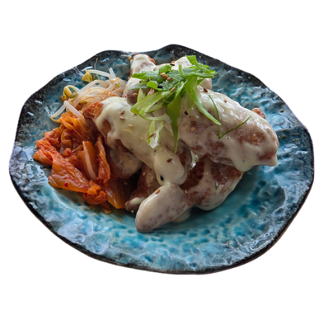 Wasabi mayo Fried Chicken