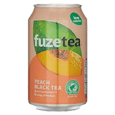 Fuze Tea Peach Blik