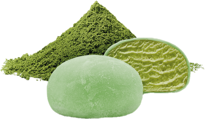 Green Tea Mochi ice cream