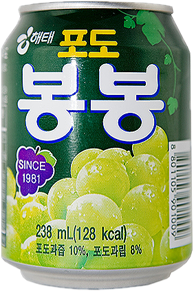 Bong Bong Grape Soda 238ml