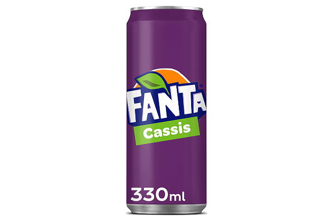 Fanta Cassis (33 cl)