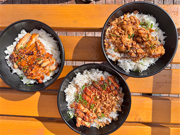 Rice Bowl Wakadori