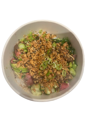 Poke Bowl Spicy Beef