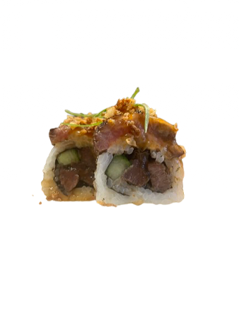 Double Spicy Beef Roll