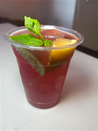 HOMEMADE LEMONADE STRAWBERRY