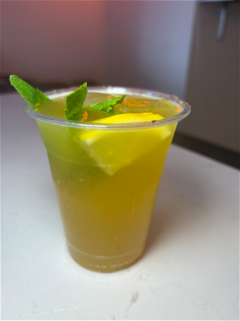 HOMEMADE LEMONADE MANGO