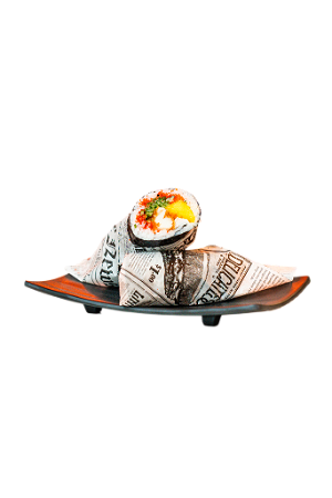 Mango Chicken Burrito