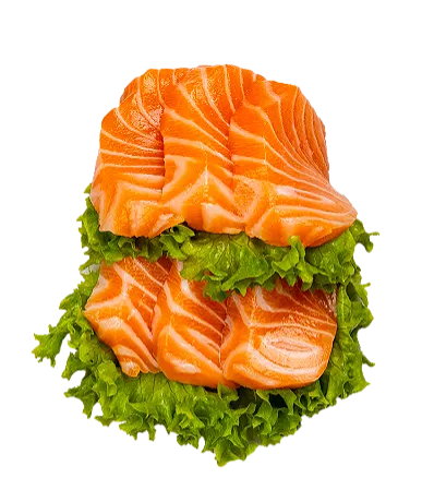 Zalm sashimi