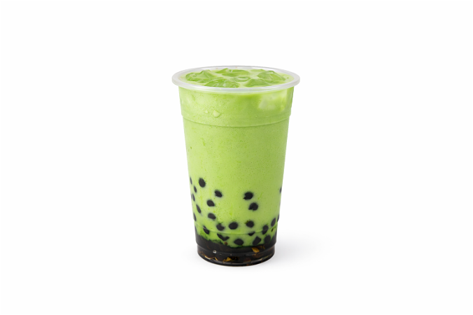 thai green milk tea