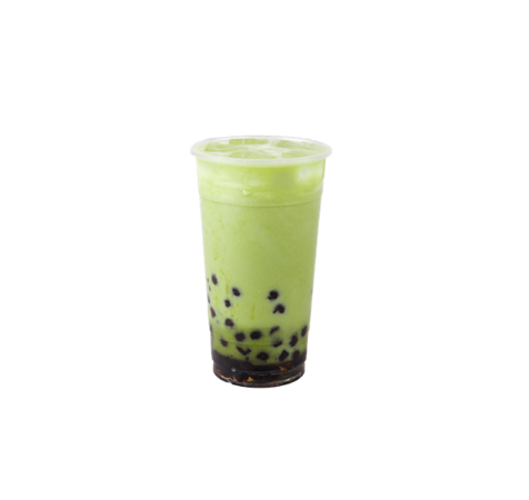 Matcha milk tea
