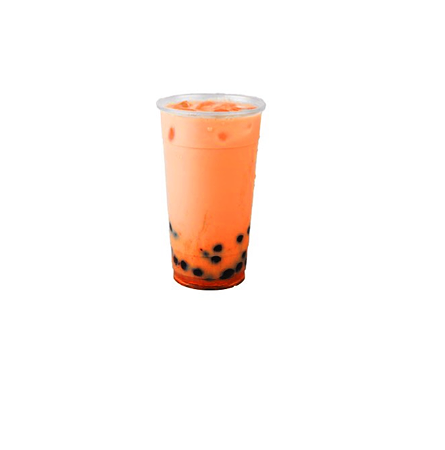 Thai milk tea