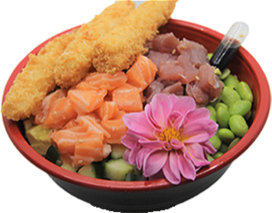 Nina's Special Poke bowl