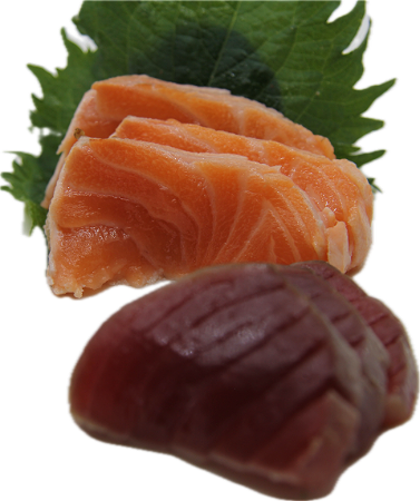 Zalm & Tonijn Sashimi 