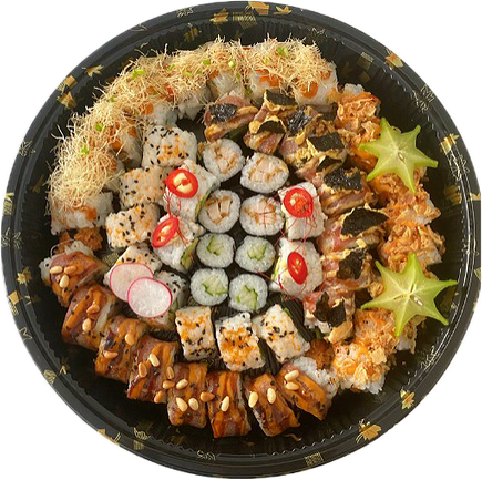 Sushi 4 Box