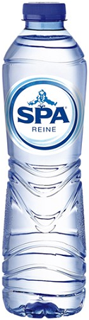 Spa Blauw Water 500ml