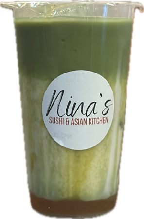 Mango Matcha Latte