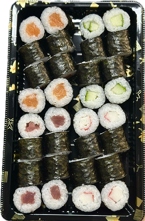 Small maki box
