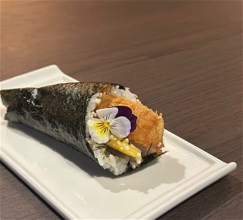 Ebi handroll