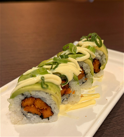 Sweet potato roll 4st.