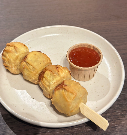 SNACK OF THE MONTH Chicken Siu Mai 4st