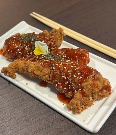 Korean Fried Chicken sweet&spicy 3st. 