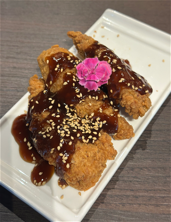 Korean Fried Chicken soy&garlic 3st.
