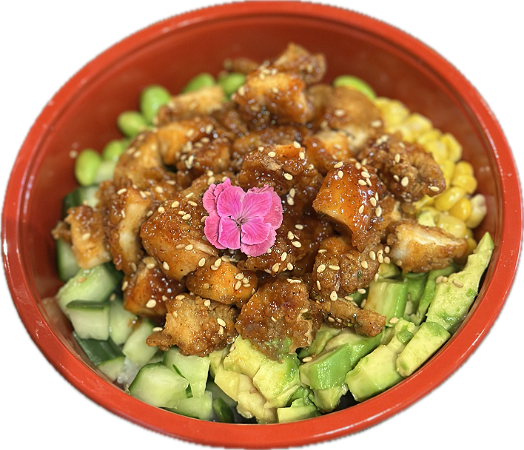 Korean Spicylicious Chicken Pokébowl