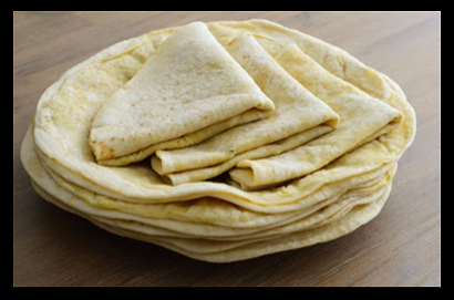 Roti plaat