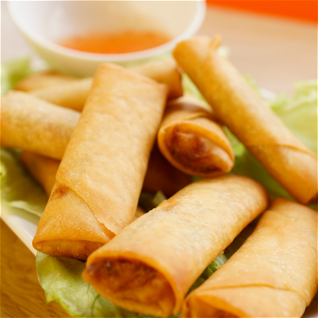 Mini loempia’s vegetarisch