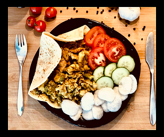 Roti kip ketjap filet