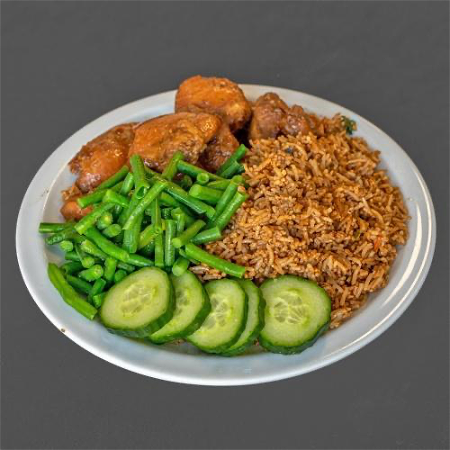 Nasi kip ketjap filet