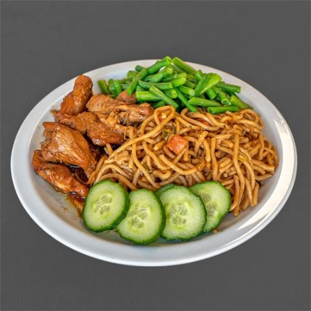 Bami kip ketjap filet