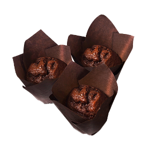 Mini chocolade muffin