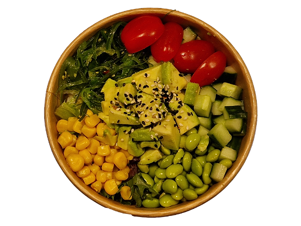 Poké bowl Vegetarisch