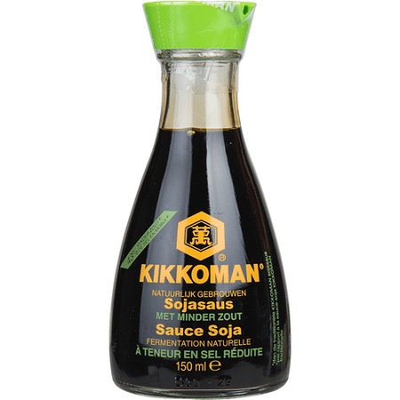 Flesje Kikkoman - Minder zout