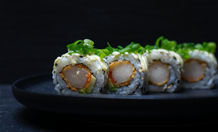Yuzu Tempura Uramaki