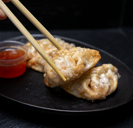 Curry Gyoza