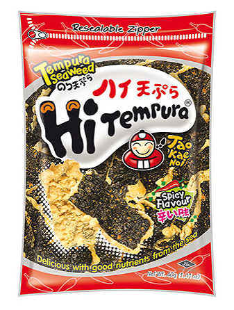 Tempura Seaweed Chips