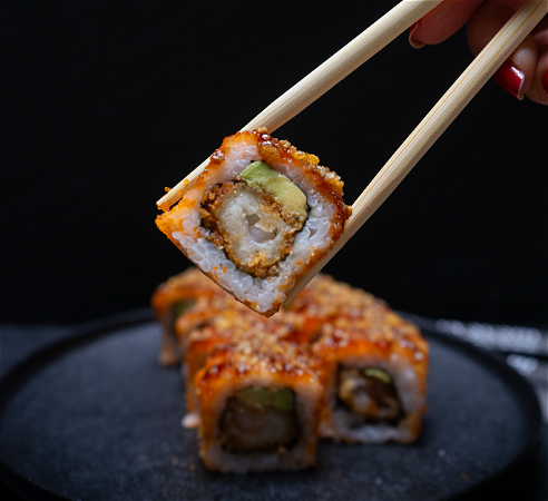 Crunchy Teriyaki Roll 