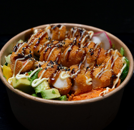 Yuzu Tempura Ebi Pokebowl