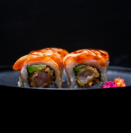 Salmon Heat roll 
