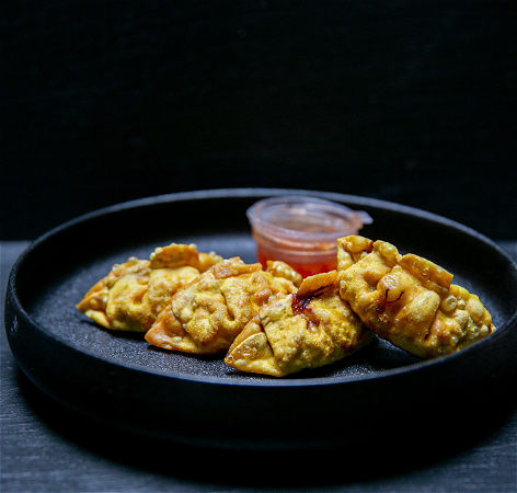 Katsu Chicken Curry Gyoza's 