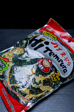Spicy Seaweed Chips 