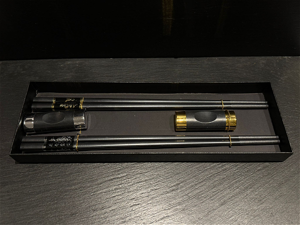 Re-usable chopsticks