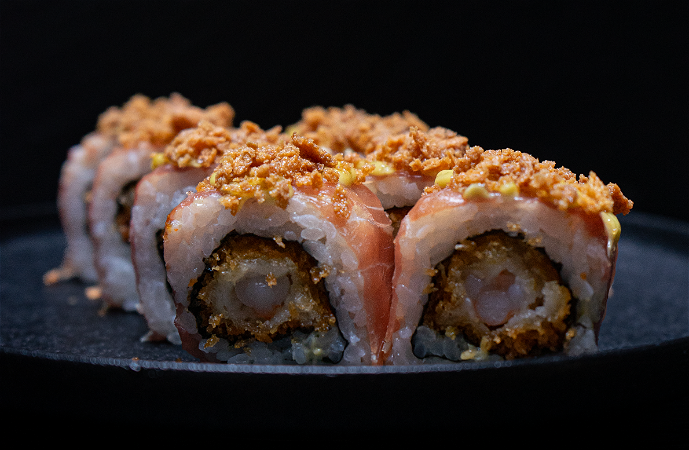 Prosciutto Tartufo Roll 