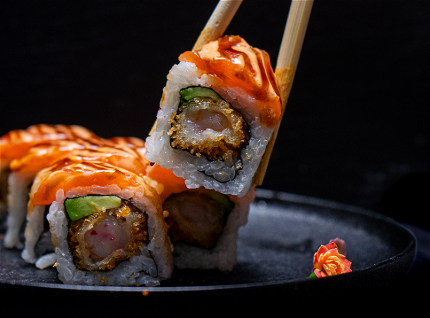 Salmon Heat roll 