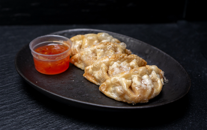 Korean Bbq Beef Gyoza 