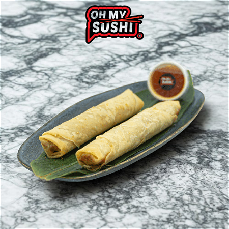 CHICKEN LOEMPIA (2 PCS) 