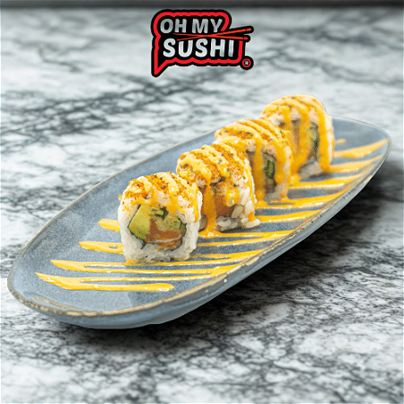 SPICY SAKE ROLL (8 PCS) 