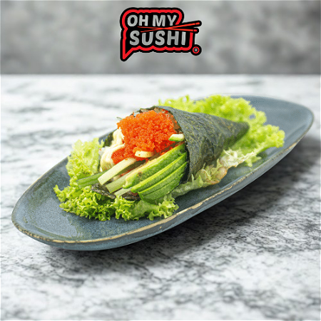 CALIFORNIA HANDROLL (1 PC)